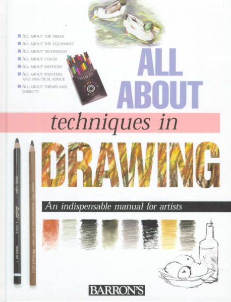 All About Techniques in Drawing (All About Techniques Art Series) cover