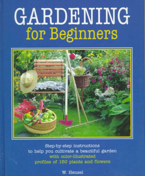Gardening for Beginners cover