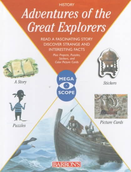The Adventures of the Great Explorers (Megascope Series) cover