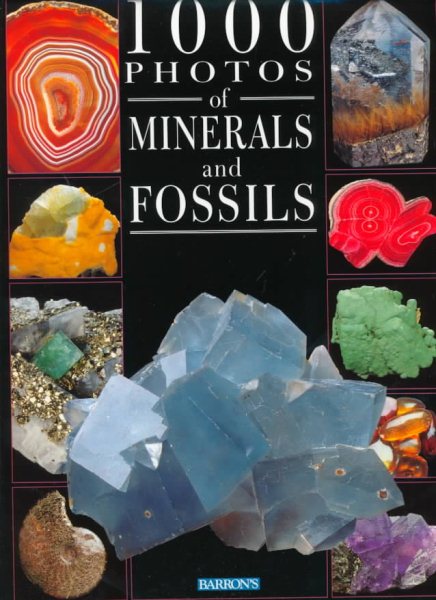 1000 Photos of Minerals and Fossils cover