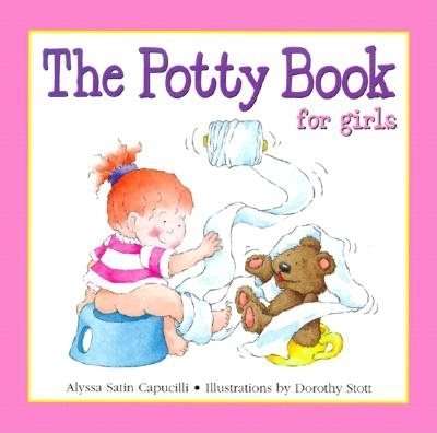 The Potty Book for Girls (Hannah & Henry Series) cover