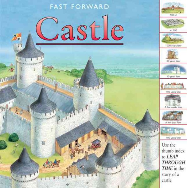 Castle (Fast Forward (Barrons)) cover