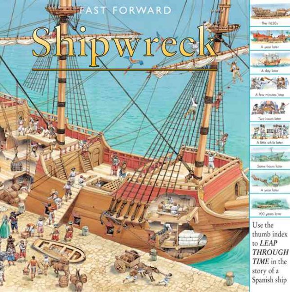 Shipwreck (Fast Forward (Barrons Educational Series)) cover