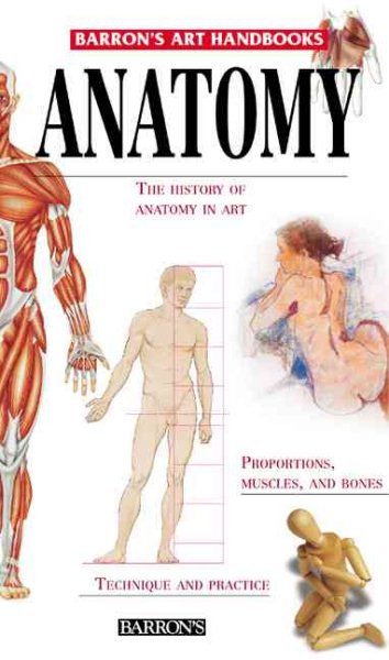Anatomy (Barron's Art Handbooks) cover