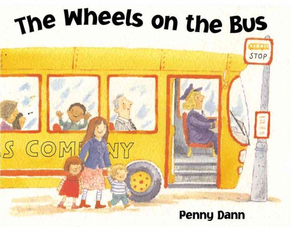 The Wheels on the Bus cover