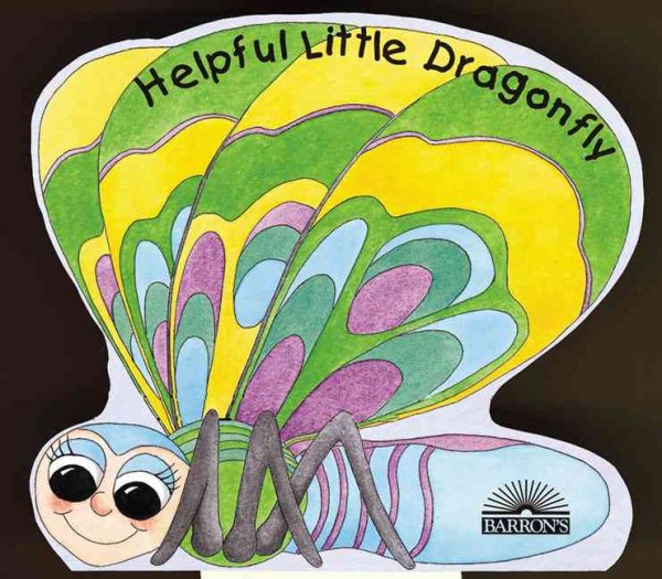 Helpful Little Dragonfly (Flutterbugs) cover