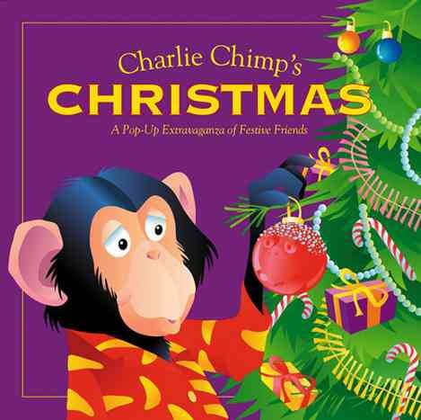 Charlie Chimp's Christmas cover