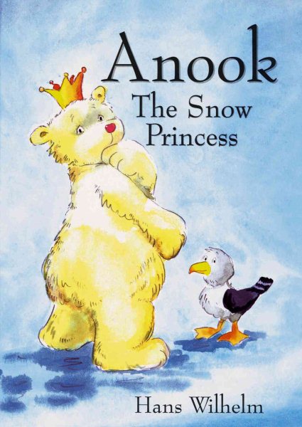 Anook: The Snow Princess cover