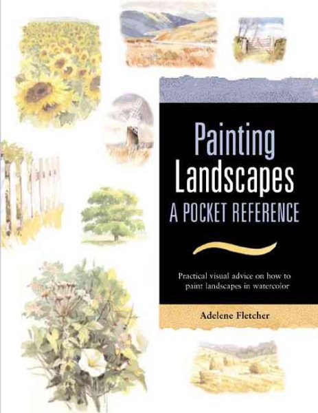 Painting Landscapes (Pocket Reference Books for Watercolor Artists) cover