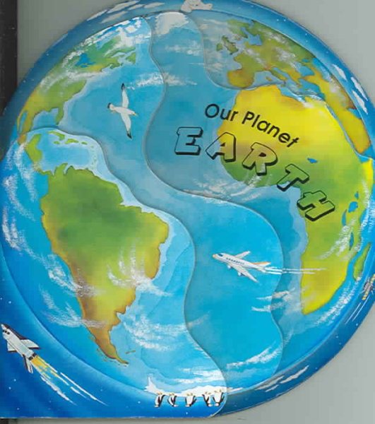 Our Planet Earth cover