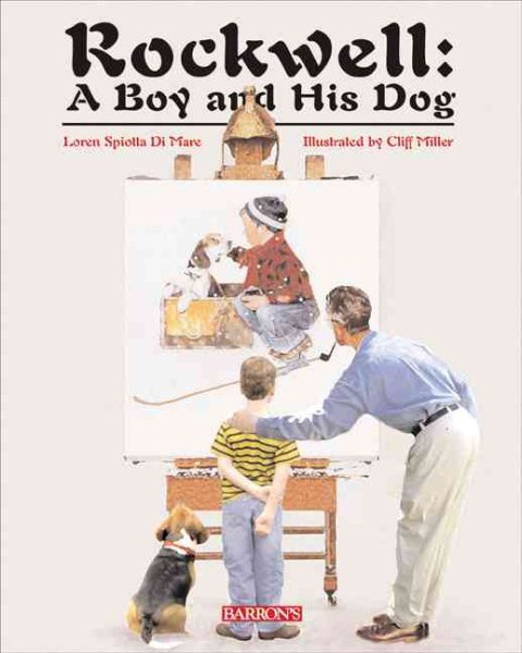 Rockwell: A Boy and His Dog cover