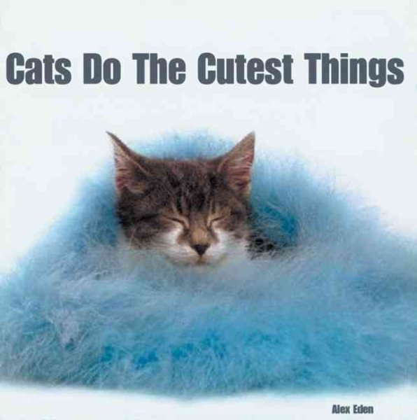 Cats Do the Cutest Things cover