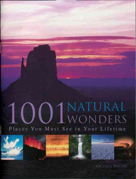 1001 Natural Wonders: You Must See Before You Die (Barron's Educational Series) cover
