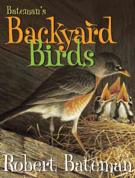 Bateman's Backyard Birds cover
