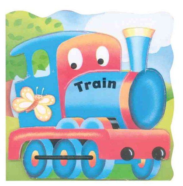 Going PlacesTrain (Going Places Board Books) cover