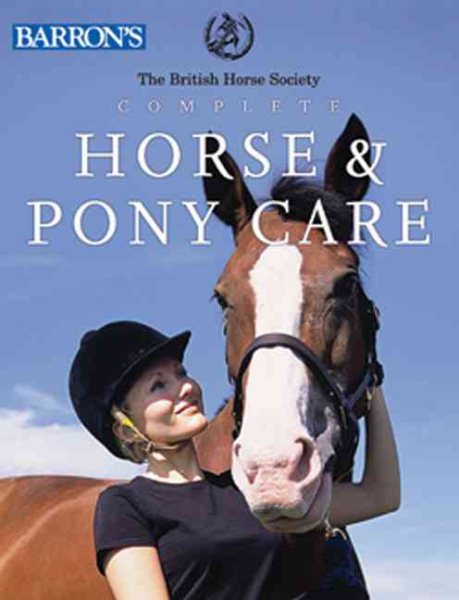 Complete Horse & Pony Care cover