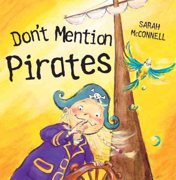 Don't Mention Pirates cover