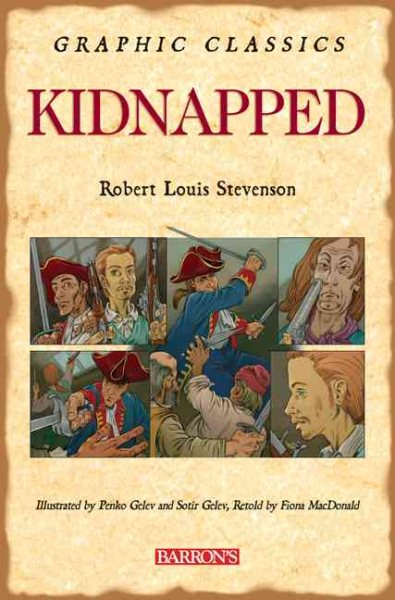 Kidnapped (Graphic Classics) cover