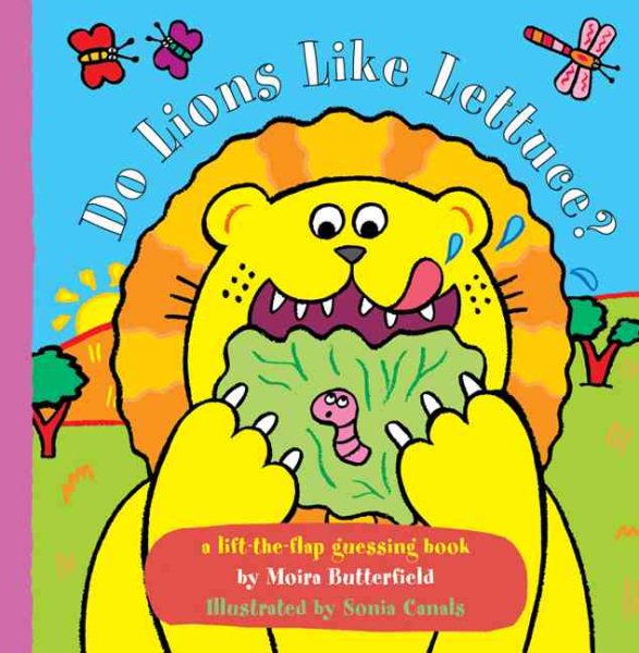 Do Lions Like Lettuce? (Animal Flappers Books) cover