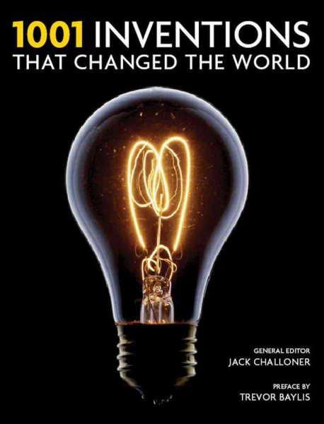 1001 Inventions That Changed the World cover
