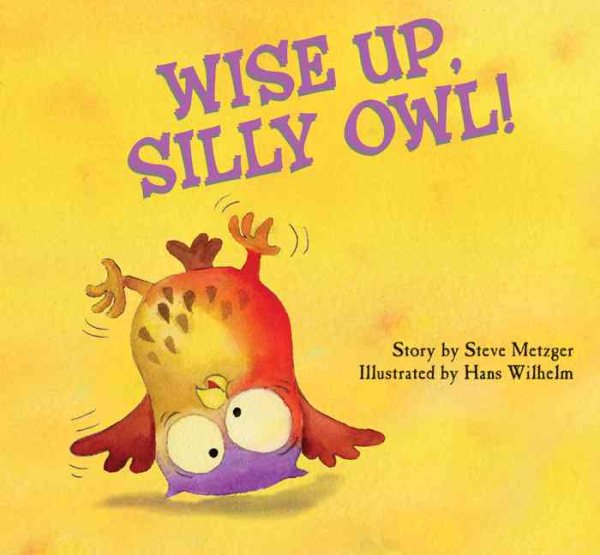 Wise Up, Silly Owl! cover