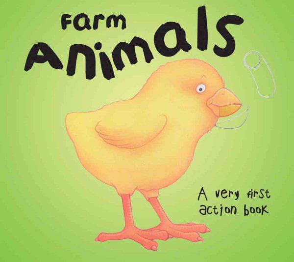 Farm Animals (A Very First Action Book) cover