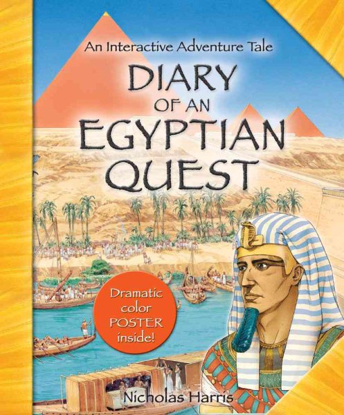 Diary of an Egyptian Quest (Barron's Diaries Series) cover