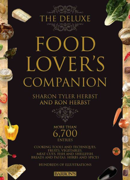 The Deluxe Food Lover's Companion cover