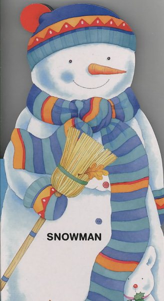 Snowman (Little People Shape Books) cover