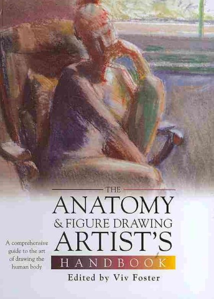 The Anatomy & Figure Drawing Artist's Handbook cover