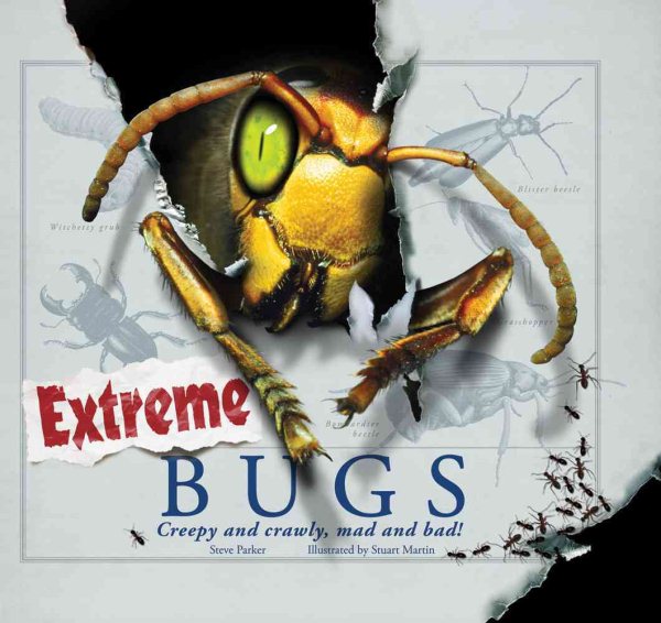 Extreme Bugs: Creepy and Crawly, Mad and Bad! cover