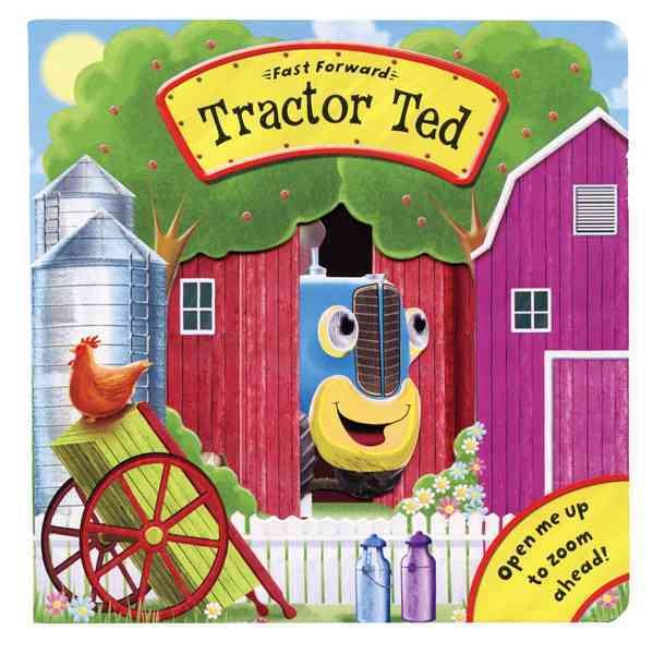 Tractor Ted (Fast Forward Books) cover