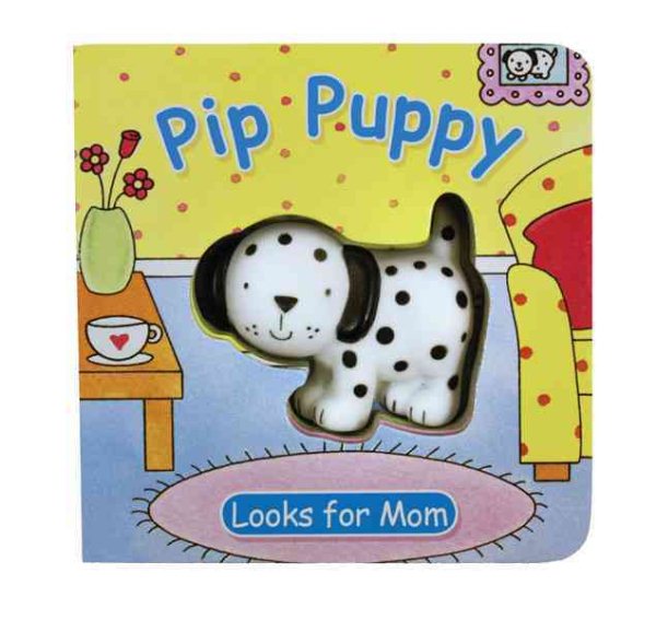 Pip Puppy Looks for Mom (Squeaky Board Books) cover