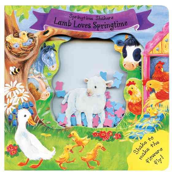 Lamb Loves Springtime (Springtime Shakers) cover