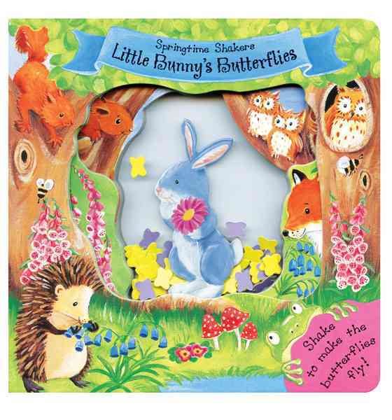 Little Bunny's Butterflies (Springtime Shakers) cover