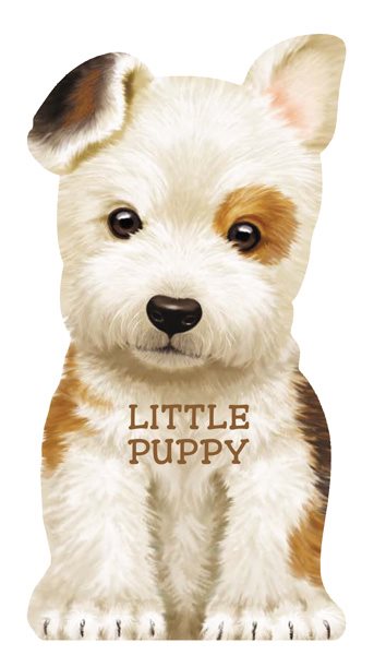 Little Puppy (Mini Look at Me Books) cover