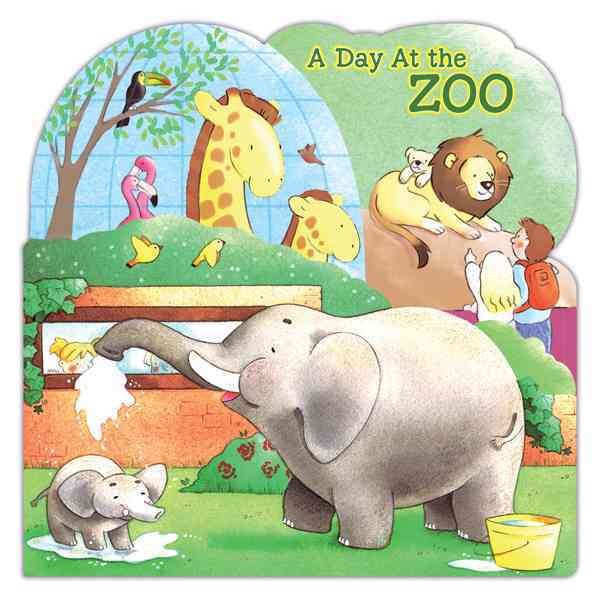 A Day at the Zoo (A Day at . . . Books) cover