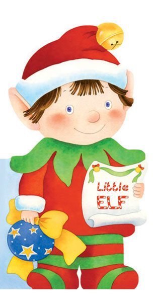 Little Elf (Mini People Shape Books) cover