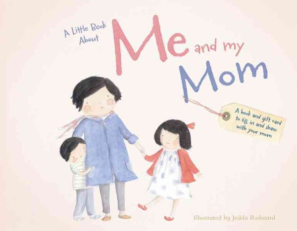 A Little Book About Me and My Mom cover
