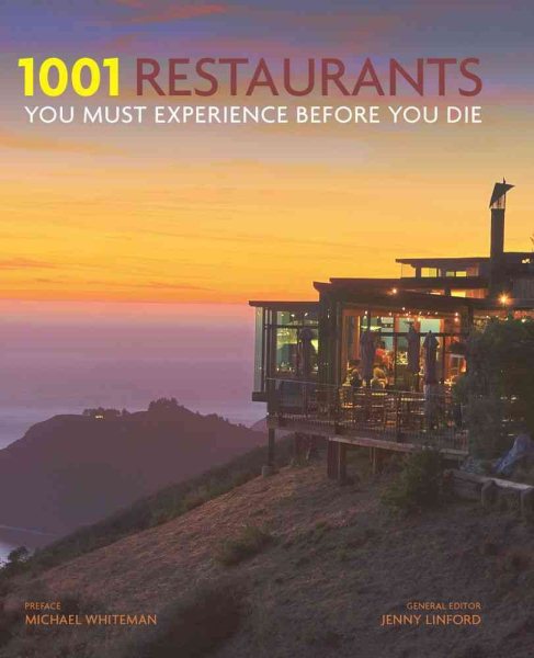 1001 Restaurants You Must Experience Before You Die cover