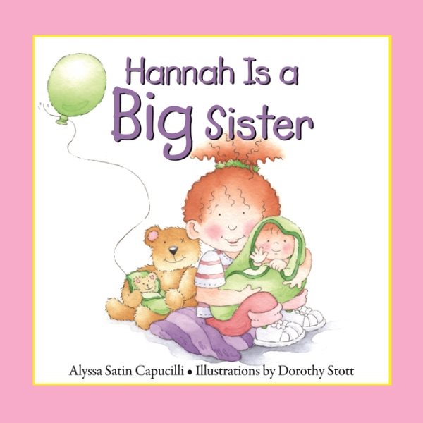 Hannah Is a Big Sister (Hannah & Henry Series) cover