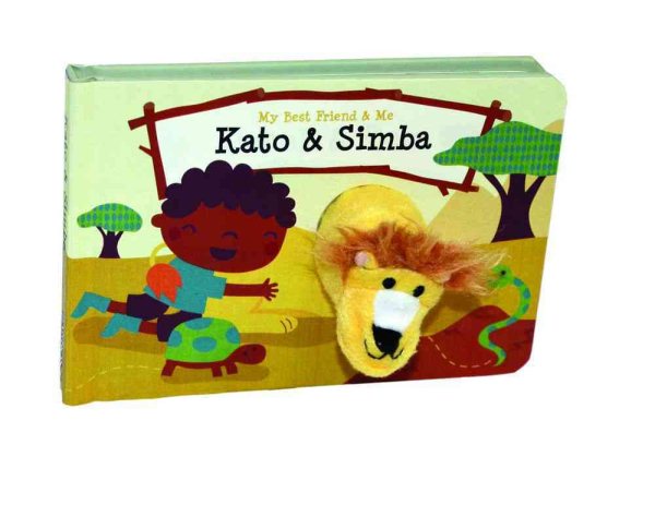 Kato & Simba Finger Puppet Book: My Best Friend & Me Finger Puppet Books