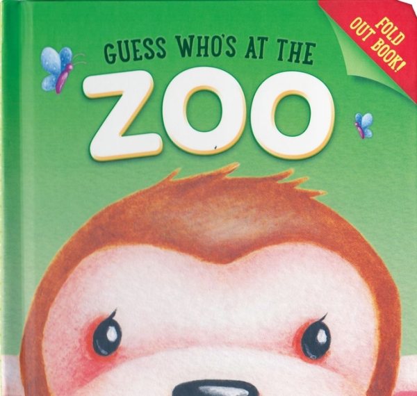 Guess Who's At the Zoo (Guess Who's…Books) cover