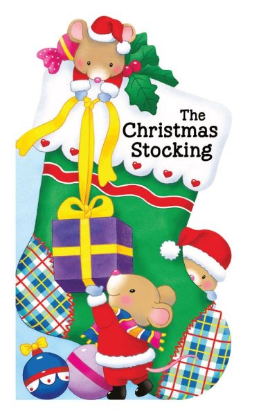 The Christmas Stocking (Little People Shape Books) cover