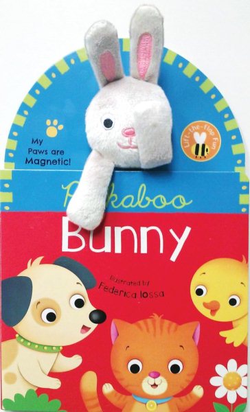 Peekaboo Bunny (Peekaboo Books) cover