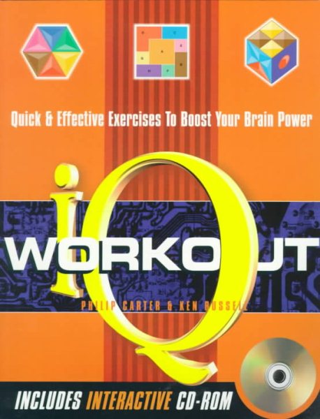 IQ Workout: Quick and Effective Exercises to Boost Your Brain Power cover