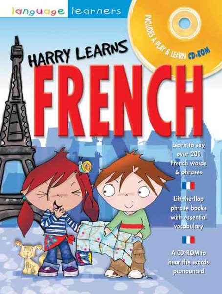 Harry Learns French (Language Learners) cover
