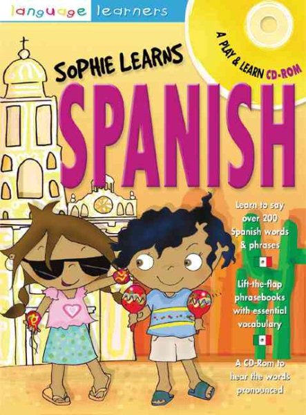 Sophie Learns Spanish (Language Learners) cover