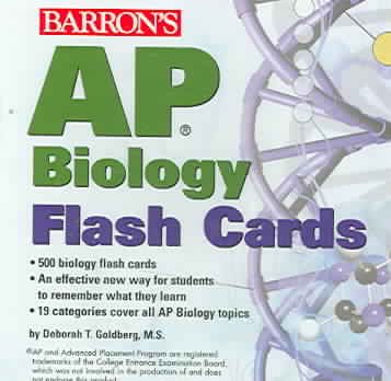 AP Biology Flash Cards cover