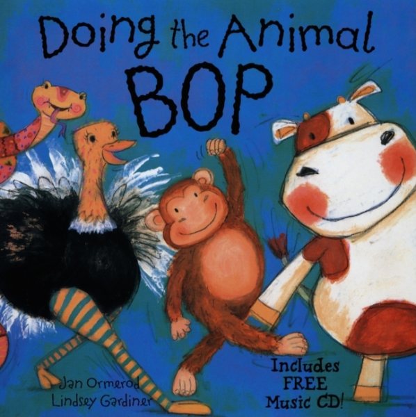Doing the Animal Bop: With Music CD cover